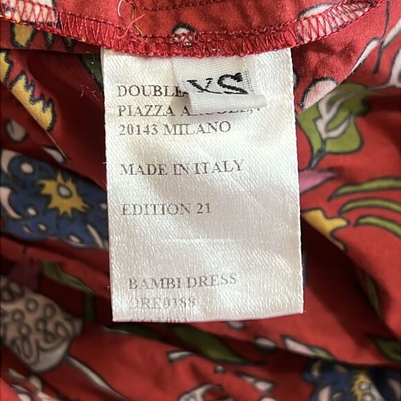 La Double J Bambi Dress in Babe Bordeaux Size Small - Picture 12 of 13